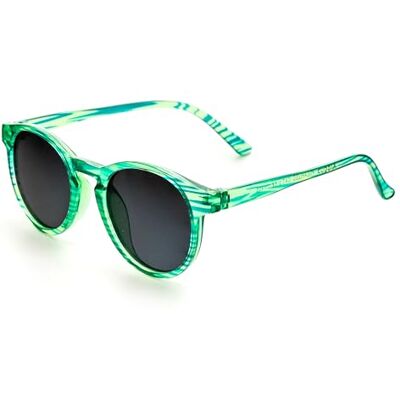 Kiddus Óculos de sol para menina, 4 a 7 anos, polarizados UV400 CAT3, armação TR90 flexível e leve, sem BPA, com cordão ajustável, proteção 100% UVA UVB, cumpre as normas ISO e CE Kiddus Óculos de sol para menina, 4 a 7 anos, polarizados UV400 CAT3, armação TR90 flexível e leve, sem BPA, com cordão ajustável, proteção 100% UVA UVB, cumpre as normas ISO e CE