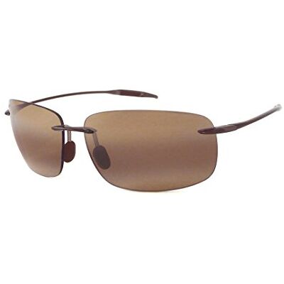 Maui Jim Hookipa Óculos unissexo para adulto, embalagem de 1, Rootbeer, M Maui Jim Hookipa Óculos unissexo para adulto, embalagem de 1, Rootbeer, M