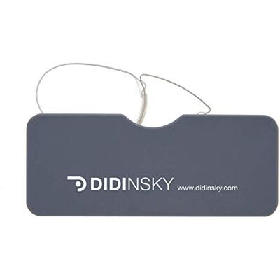 DIDINSKY Óculos de leitura sem hastes graduadas para homens e mulheres transparentes. Óculos de presbiopia retro ou vintage para homens e mulheres para vista cansada. 4 cores e 5 graduações – DIDINSKY Óculos de leitura sem hastes graduadas para homens e mulheres transparentes. Óculos de presbiopia retro ou vintage para homens e mulheres para vista cansada. 4 cores e 5 graduações –