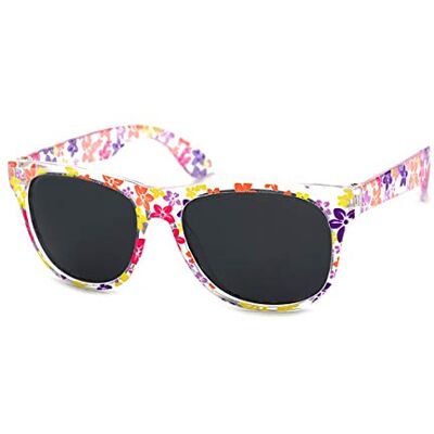 Kiddus Óculos de sol para menina 6-9 anos de infância polarizados UV400 CAT3, proteção 100% UVA UVB, design espanhol, leves para faculdade e praia, certificação CE ISO REACH Kiddus Óculos de sol para menina 6-9 anos de infância polarizados UV400 CAT3, proteção 100% UVA UVB, design espanhol, leves para faculdade e praia, certificação CE ISO REACH