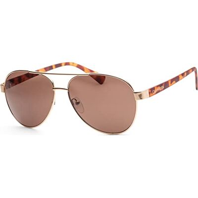 Calvin Óculos de sol estilo aviador para homem Calvin Óculos de sol estilo aviador para homem