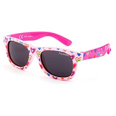 Kiddus Óculos de Sol Polarizados para Bebê Menina e Bebê Menino, Infantil 8-24 Meses, 100% Proteção UV, Armação Flexível, Seguras e Confortáveis, 04 Kiddus Óculos de Sol Polarizados para Bebê Menina e Bebê Menino, Infantil 8-24 Meses, 100% Proteção UV, Armação Flexível, Seguras e Confortáveis, 04