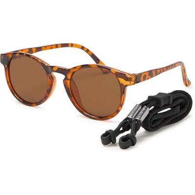 Kiddus Óculos de sol para menina, 4 a 7 anos, polarizados UV400 CAT3, armação TR90 flexível e leve, sem BPA, com cordão ajustável, proteção 100% UVA UVB, cumpre as normas ISO e CE Kiddus Óculos de sol para menina, 4 a 7 anos, polarizados UV400 CAT3, armação TR90 flexível e leve, sem BPA, com cordão ajustável, proteção 100% UVA UVB, cumpre as normas ISO e CE