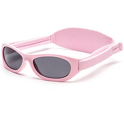 Kiddus Óculos de sol para bebé 6-18 meses, filtro UV400 CAT 3, proteção 100% raios UVA e UVB, sem BPA, com faixa ajustável, leves, para menino e menina Kiddus Óculos de sol para bebé 6-18 meses, filtro UV400 CAT 3, proteção 100% raios UVA e UVB, sem BPA, com faixa ajustável, leves, para menino e menina