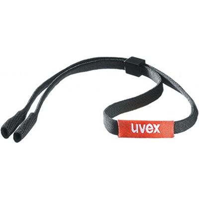 Uvex Eyewear Strap Correia para óculos (1 unidade), cor preta Uvex Eyewear Strap Correia para óculos (1 unidade), cor preta