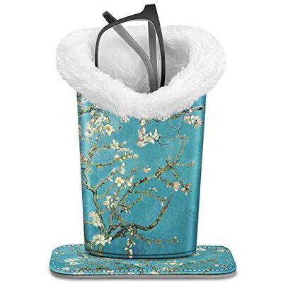 FINTIE Suporte de Óculos com Base Magnética, Porta Estojo para Óculos e Acessórios Organizador de Secretária Porta Funda para Gafas del Sol y Accesorios Organizador de Escritorio FINTIE Suporte de Óculos com Base Magnética, Porta Estojo para Óculos e Acessórios Organizador de Secretária Porta Funda para Gafas del Sol y Accesorios Organizador de Escritorio