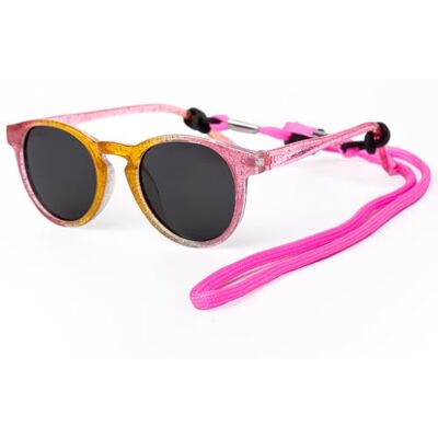 Kiddus Óculos de Sol para Meninas, Polarizados, Infantil 4-7 Anos, 100% Proteção UV, Presente para Menina, 01, Redondas Kiddus Óculos de Sol para Meninas, Polarizados, Infantil 4-7 Anos, 100% Proteção UV, Presente para Menina, 01, Redondas