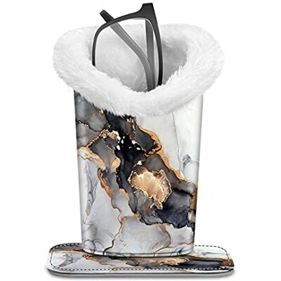 FINTIE Suporte de Óculos com Base Magnética, Porta Estojo para Óculos e Acessórios Organizador de Secretária Porta Funda para Gafas del Sol y Accesorios Organizador de Escritorio FINTIE Suporte de Óculos com Base Magnética, Porta Estojo para Óculos e Acessórios Organizador de Secretária Porta Funda para Gafas del Sol y Accesorios Organizador de Escritorio