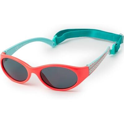 Kiddus Óculos de sol infantis polarizados 2 a 4 anos, criança, UV400 CAT3, flexíveis com faixa ajustável de neoprene, proteção 100% UVA UVB, certificação CE ISO REACH, 20 Coração Vintage Kiddus Óculos de sol infantis polarizados 2 a 4 anos, criança, UV400 CAT3, flexíveis com faixa ajustável de neoprene, proteção 100% UVA UVB, certificação CE ISO REACH, 20 Coração Vintage