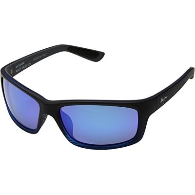 Maui Jim Kanaio Coast Óculos unissexo adulto (Embalagem de 1), azul Maui Jim Kanaio Coast Óculos unissexo adulto (Embalagem de 1), azul