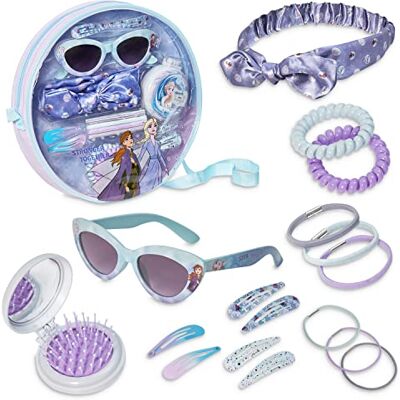 Disney Stitch Bolsa de Ombro Bolsa para Menina com Óculos de Sol UV400 e Acessórios de Cabelo Bolsa com Acessórios para Meninas Disney Stitch Bolsa de Ombro Bolsa para Menina com Óculos de Sol UV400 e Acessórios de Cabelo Bolsa com Acessórios para Meninas