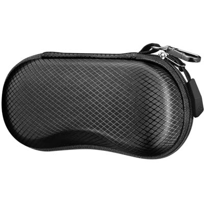 FINTIE Capa óculos de sol para mulheres e homens Portátil estojo óculos rígido com clipe e fecho de correr FINTIE Capa óculos de sol para mulheres e homens Portátil estojo óculos rígido com clipe e fecho de correr