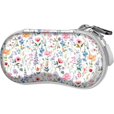 FINTIE Capa óculos de sol para mulheres e homens Portátil estojo óculos rígido com clipe e fecho de correr FINTIE Capa óculos de sol para mulheres e homens Portátil estojo óculos rígido com clipe e fecho de correr