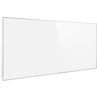 KLARSTEIN Aquecedor infravermelho 720 W, painel de aquecimento infravermelho de parede para casa, detecção de janela aberta, termóstato, elétrico de casa de banho, sem CO2, poupança de espaço KLARSTEIN Aquecedor infravermelho 720 W, painel de aquecimento infravermelho de parede para casa, detecção de janela aberta, termóstato, elétrico de casa de banho, sem CO2, poupança de espaço