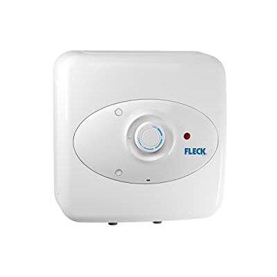 Ariston Fleck, Termo elétrico de 15 litros, aquecedor de água elétrico vertical, seguro, compacto, eficiente 32,4 x 36 x 36 cm, aquecedores fabricados para instalação em Espanha, eficiência A, alcance (A+/F) Ariston Fleck, Termo elétrico de 15 litros, aquecedor de água elétrico vertical, seguro, compacto, eficiente 32,4 x 36 x 36 cm, aquecedores fabricados para instalação em Espanha, eficiência A, alcance (A+/F)