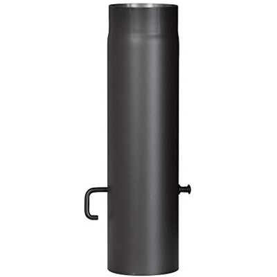 FIREFIX Tubo para lareira, preto FIREFIX Tubo para lareira, preto