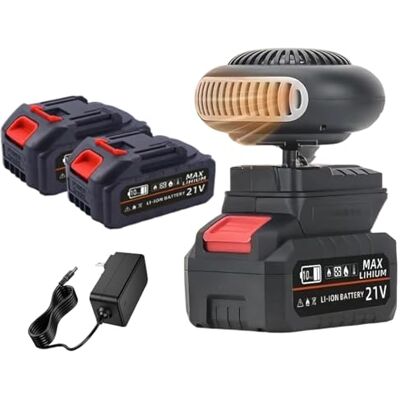 YIHANGG Aquecedor elétrico a bateria com sistema anti-reviravolta aquecimento silencioso e duradouro 1500 mAh portátil aquecedores recarregáveis para carro escritório e interiores (15) YIHANGG Aquecedor elétrico a bateria com sistema anti-reviravolta aquecimento silencioso e duradouro 1500 mAh portátil aquecedores recarregáveis para carro escritório e interiores (15)