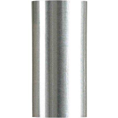 FIREFIX Kleining Kaminzubehör Aluminizado por imersão a quente tubos de fogão a 250 mm de comprimento, 100 mm du FIREFIX Kleining Kaminzubehör Aluminizado por imersão a quente tubos de fogão a 250 mm de comprimento, 100 mm du