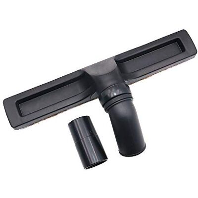 Namvo Aspirador suave cabeça despida piso cavalo escova bocal ferramenta de fixação com adaptador de 35 mm a 32 mm Namvo Aspirador suave cabeça despida piso cavalo escova bocal ferramenta de fixação com adaptador de 35 mm a 32 mm