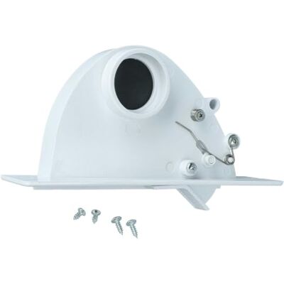 vhbw Boquilla de Limpieza de enchufes para Sistemas de aspiradoras centrais com sistema de tubos redondos de 50,8 mm de diâmetro/ 2 vhbw Boquilla de Limpieza de enchufes para Sistemas de aspiradoras centrais com sistema de tubos redondos de 50,8 mm de diâmetro/ 2