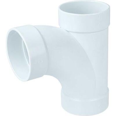 vhbw Peça em T (ramificação) para o sistema de aspirador central Interior/interior/50,8 mm de diâmetro/sistema de tubos de 2" redondo vhbw Peça em T (ramificação) para o sistema de aspirador central Interior/interior/50,8 mm de diâmetro/sistema de tubos de 2" redondo