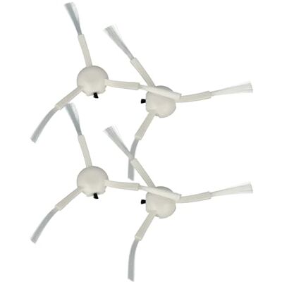 vhbw 4x escova lateral compatível com Dreame D9 MAX, D9, D10 Plus, D10s, D9 Mistral, F9 Mistral, F9 Robot aspirador conjunto escovas, branco D9, D10 Plus, D10s, D9 Mistral, F9 Mistral, F9 robot aspirador Set cepillos, blanco vhbw 4x escova lateral compatível com Dreame D9 MAX, D9, D10 Plus, D10s, D9 Mistral, F9 Mistral, F9 Robot aspirador conjunto escovas, branco D9, D10 Plus, D10s, D9 Mistral, F9 Mistral, F9 robot aspirador Set cepillos, blanco