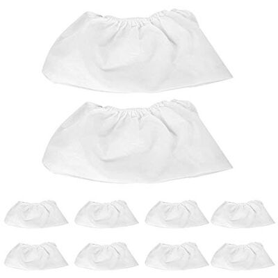 DEWIN 10 peças sacos não tecidos aspirador de coletor de pó de unhas, saco coletor de pó de unhas de sucção de sujidade ferramenta de limpeza DEWIN 10 peças sacos não tecidos aspirador de coletor de pó de unhas, saco coletor de pó de unhas de sucção de sujidade ferramenta de limpeza