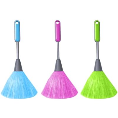 NYGGTYK Plumero esponja de 3 peças para cozinha, teclado de computador e janela escova de mão de microfibra, ferramenta suave para limpar pó (verde, vermelho) NYGGTYK Plumero esponja de 3 peças para cozinha, teclado de computador e janela escova de mão de microfibra, ferramenta suave para limpar pó (verde, vermelho)