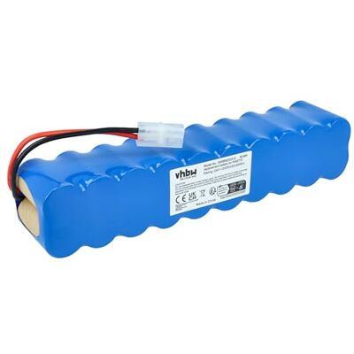 vhbw Bateria compatível com Rowenta Air Force Extreme RH8874WO/2D2 RH8874WO/9A0, RH8874WO/9A2 robot limpeza (2000 mAh, 24 V, NiMH) vhbw Bateria compatível com Rowenta Air Force Extreme RH8874WO/2D2 RH8874WO/9A0, RH8874WO/9A2 robot limpeza (2000 mAh, 24 V, NiMH)
