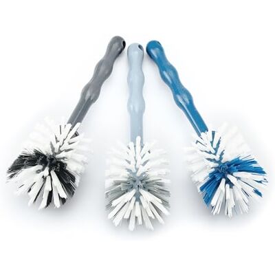 Wundermix Escova de limpeza para Thermomix (conjunto de 3) • Limpeza eficiente do copo misturadora do seu robot de cozinha • escovas resistentes com cerdas de nylon Wundermix Escova de limpeza para Thermomix (conjunto de 3) • Limpeza eficiente do copo misturadora do seu robot de cozinha • escovas resistentes com cerdas de nylon