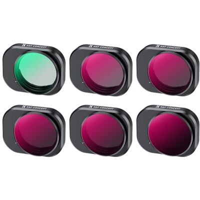 K&F CONCEPT Mini 4 Pro Filtro Kit CPL, ND4-32&PL, revestimento de 28 camadas nano K&F CONCEPT Mini 4 Pro Filtro Kit CPL, ND4-32&PL, revestimento de 28 camadas nano
