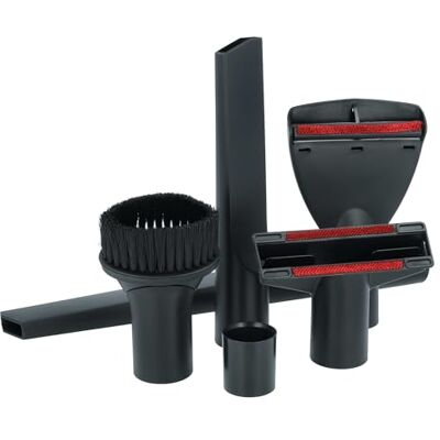 vhbw Conjunto de bicos de 5 unidades. Para limpeza de carro compatível com Bosch EasyVac 3, AdvancedVac 20, UniversalVac 15 aspiradores 35 mm preto vhbw Conjunto de bicos de 5 unidades. Para limpeza de carro compatível com Bosch EasyVac 3, AdvancedVac 20, UniversalVac 15 aspiradores 35 mm preto