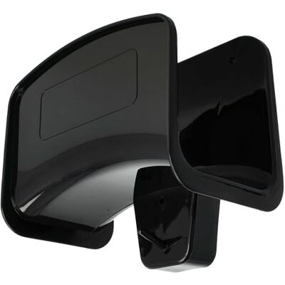 vhbw Suporte de parede para mangueira de sucção universal para aspiradores vhbw Suporte de parede para mangueira de sucção universal para aspiradores
