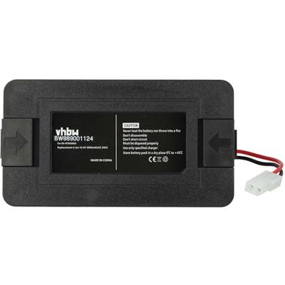 vhbw Bateria compatível com Rowenta X-plorer Serie 20 RR6825, RR6825WH, RRR6871, RRR6871WH aspirador preto (3000 mAh, 14,4 V, Li-Ion) RR6971 robot limpieza negro (3000 mAh, 14,4 V, Li-Ion) vhbw Bateria compatível com Rowenta X-plorer Serie 20 RR6825, RR6825WH, RRR6871, RRR6871WH aspirador preto (3000 mAh, 14,4 V, Li-Ion) RR6971 robot limpieza negro (3000 mAh, 14,4 V, Li-Ion)