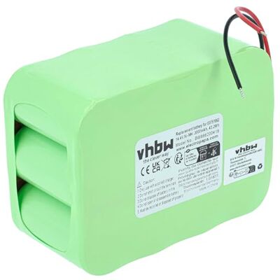vhbw Bateria compatível com Bosch Move BBHMOVE1AU/03 BBHMOVE1/03, BBHMOVE1/01, 2in1 14,4 V, 2 em 1 aspirador (3000 mAh, 14,4 V, NiMH) vhbw Bateria compatível com Bosch Move BBHMOVE1AU/03 BBHMOVE1/03, BBHMOVE1/01, 2in1 14,4 V, 2 em 1 aspirador (3000 mAh, 14,4 V, NiMH)