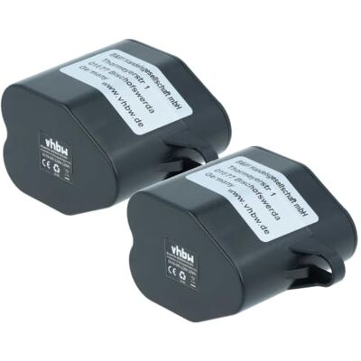 vhbw 2 x bateria compatível com Kärcher Robocleaner RC3000, RC 4.000, RC4000 robô limpeza (2000 mAh, 6 V, NiMH) RC 4.000, RC4000 robot limpieza (2000 mAh, 6 V, NiMH) vhbw 2 x bateria compatível com Kärcher Robocleaner RC3000, RC 4.000, RC4000 robô limpeza (2000 mAh, 6 V, NiMH) RC 4.000, RC4000 robot limpieza (2000 mAh, 6 V, NiMH)