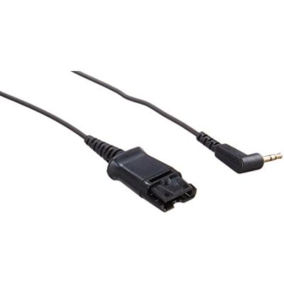 PLT Plantronics 70765-01, 2,5 mm M, QD F PLT Plantronics 70765-01, 2,5 mm M, QD F
