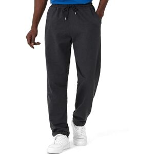 ROSS CAMP Calças de fato de treino para homem desporto de algodão comprido para tempo livre e corrida, antracite, XXL ROSS CAMP Calças de fato de treino para homem desporto de algodão comprido para tempo livre e corrida, antracite, XXL