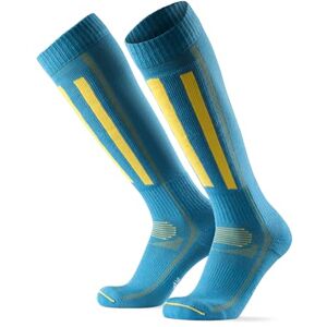 Danish Endurance - SKI PERFORMANCE - azul/amarelo - Meias Danish Endurance - SKI PERFORMANCE - azul/amarelo - Meias