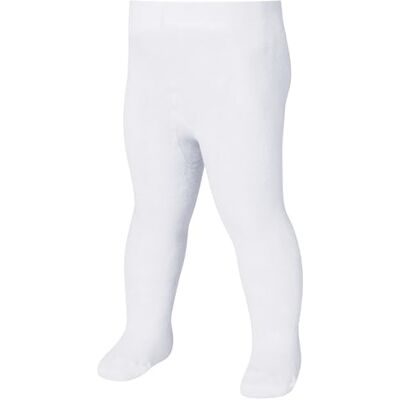 Playshoes Thermal Tights Uni meias unissexo crianças, Branco e ouro Playshoes Thermal Tights Uni meias unissexo crianças, Branco e ouro