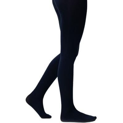 YSABEL MORA Calças térmicas para meninas 160D Capa extra de calor que protege las piernas del frío, diseño duradero y cómodo para el invierno YSABEL MORA Calças térmicas para meninas 160D Capa extra de calor que protege las piernas del frío, diseño duradero y cómodo para el invierno