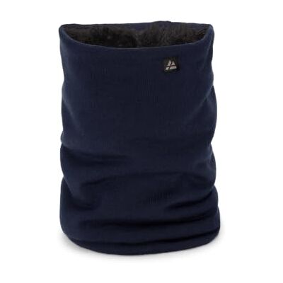 DANISH ENDURANCE Calcinha de pescoço térmica de Merino com forro polar, perna, balaclava, aquecedor de pescoço para inverno, para homens e mulheres DANISH ENDURANCE Calcinha de pescoço térmica de Merino com forro polar, perna, balaclava, aquecedor de pescoço para inverno, para homens e mulheres