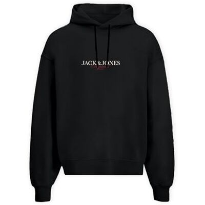 JACK & JONES Sweat Hood Jorbillyburg Camisola com Capucha Fst para Homem JACK & JONES Sweat Hood Jorbillyburg Camisola com Capucha Fst para Homem