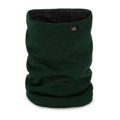 DANISH ENDURANCE Calcinha de pescoço térmica de Merino com forro polar, perna, balaclava, aquecedor de pescoço para inverno, para homens e mulheres DANISH ENDURANCE Calcinha de pescoço térmica de Merino com forro polar, perna, balaclava, aquecedor de pescoço para inverno, para homens e mulheres