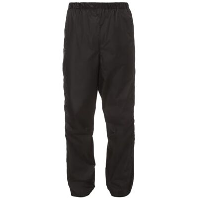 VAUDE Men's Fluid Full-zip Pants II Calças de chuva para homem VAUDE Men's Fluid Full-zip Pants II Calças de chuva para homem