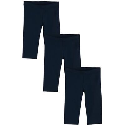 NEXT Niñas Pack de 3 Leggings Capri NEXT Niñas Pack de 3 Leggings Capri