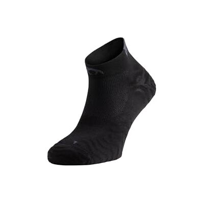 Lurbel Pista Two Meias frescas para corrida, meias sem costuras, meias respiráveis e antiodor, meia baixa, unissexo Lurbel Pista Two Meias frescas para corrida, meias sem costuras, meias respiráveis e antiodor, meia baixa, unissexo