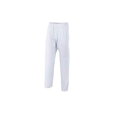 VELILLA 337; calças pijama saúde e serviços; cor branca; tamanho S VELILLA 337; calças pijama saúde e serviços; cor branca; tamanho S