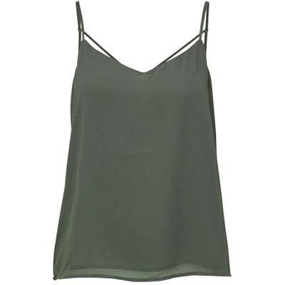 ONLY Onlmoon SL Top Noos Wvn T-shirt para mulher ONLY Onlmoon SL Top Noos Wvn T-shirt para mulher