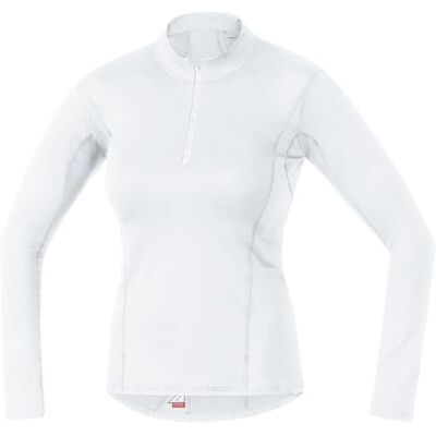GORE WEAR T-shirt de gola alta M mulher base layer térmica t-shirt de mulher (embalagem de 1) GORE WEAR T-shirt de gola alta M mulher base layer térmica t-shirt de mulher (embalagem de 1)